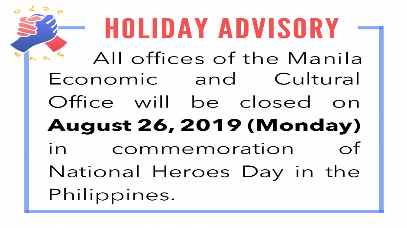 Holiday Advisory (Aug. 26, 2019).jpeg
